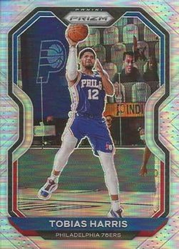 #202 Tobias Harris - Philadelphia 76ers - 2020-21 Panini Prizm - Silver Prizms Basketball
