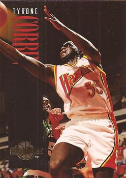#202 Tyrone Corbin - Atlanta Hawks - 1994-95 SkyBox Premium Basketball
