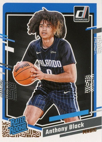 #202 Anthony Black - Orlando Magic - 2023-24 Donruss Basketball