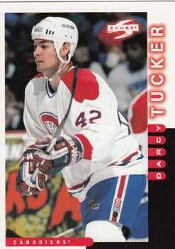 #202 Darcy Tucker - Montreal Canadiens - 1997-98 Score Hockey