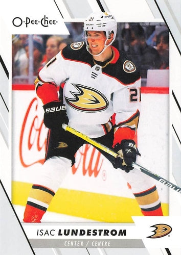 #202 Isac Lundestrom - Anaheim Ducks - 2023-24 O-Pee-Chee Hockey