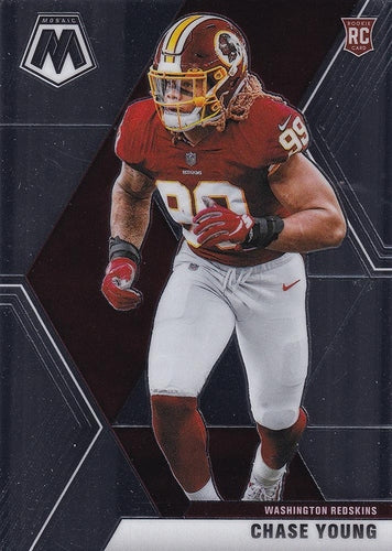 #202 Chase Young - Washington Redskins - 2020 Panini Mosaic Football