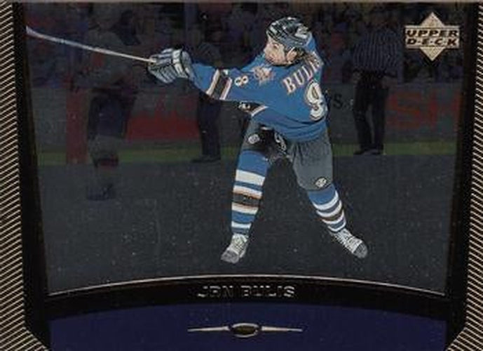 #202 Jan Bulis - Washington Capitals - 1998-99 Upper Deck Gold Reserve Hockey