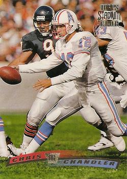 #202 Chris Chandler - Houston Oilers - 1996 Stadium Club Football