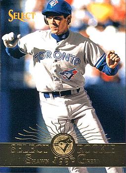 #202 Shawn Green - Toronto Blue Jays - 1995 Select Baseball
