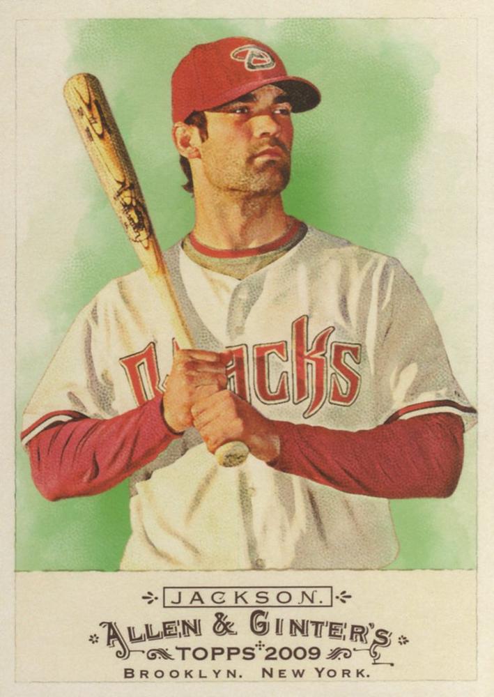 #202 Conor Jackson - Arizona Diamondbacks - 2009 Topps Allen & Ginter Baseball