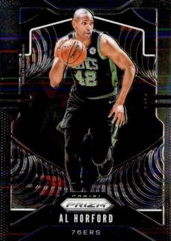 #202 Al Horford - Philadelphia 76ers - 2019-20 Panini Prizm Basketball
