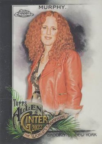 #202 Morgan Murphy - 2022 Topps Allen & Ginter Chrome Baseball
