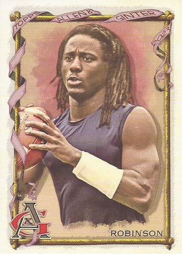 #202 Denard "Shoelace" Robinson - 2023 Topps Allen & Ginter Baseball