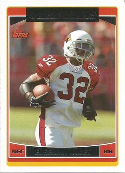 #202 Edgerrin James - Arizona Cardinals - 2006 Topps Football