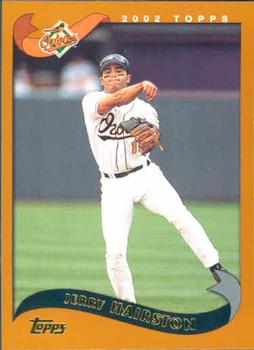 #202 Jerry Hairston - Baltimore Orioles - 2002 Topps Baseball