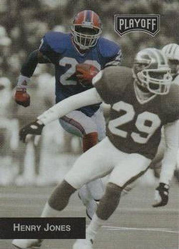 #202 Henry Jones - Buffalo Bills - 1993 Playoff Football
