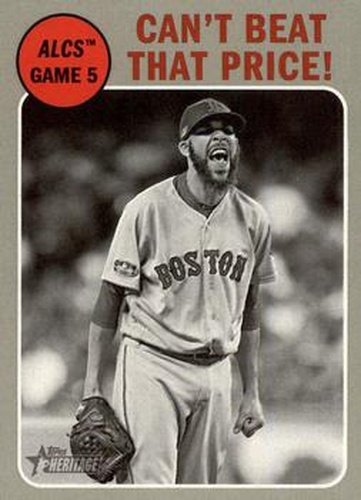 #202 Can't Beat That Price! - Boston Red Sox - 2019 Topps Heritage Baseball