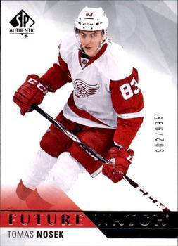#202 Tomas Nosek - Detroit Red Wings - 2015-16 SP Authentic Hockey