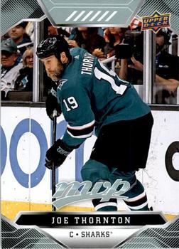 #202 Joe Thornton - San Jose Sharks - 2019-20 Upper Deck MVP Hockey