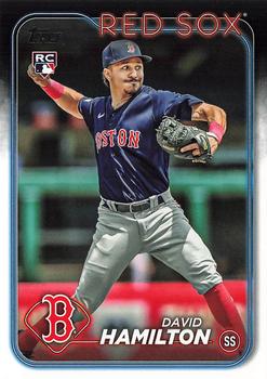 #202 David Hamilton - Boston Red Sox - 2024 Topps Baseball