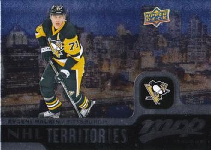 #202 Evgeni Malkin - Pittsburgh Penguins - 2015-16 Upper Deck MVP Hockey