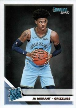 #202 Ja Morant - Memphis Grizzlies - 2019-20 Donruss Basketball