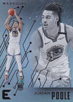 #202 Jordan Poole - Golden State Warriors - 2019-20 Panini Chronicles Basketball