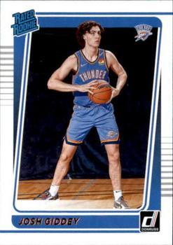 #202 Josh Giddey - Oklahoma City Thunder - 2021-22 Donruss Basketball