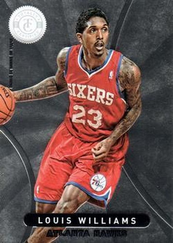 #202 Louis Williams - Atlanta Hawks - 2012-13 Panini Totally Certified Basketball