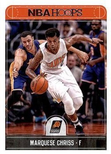 #202 Marquese Chriss - Phoenix Suns - 2017-18 Hoops Basketball