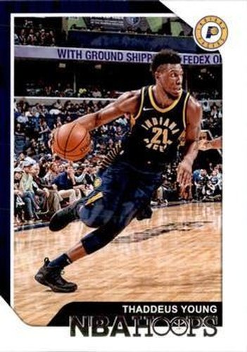 #202 Thaddeus Young - Indiana Pacers - 2018-19 Hoops Basketball