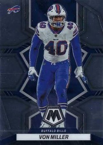 #202 Von Miller - Buffalo Bills - 2022 Panini Mosaic Football