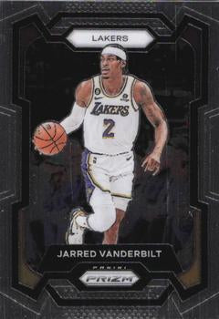 #202 Jarred Vanderbilt - Los Angeles Lakers - 2023-24 Panini Prizm Basketball