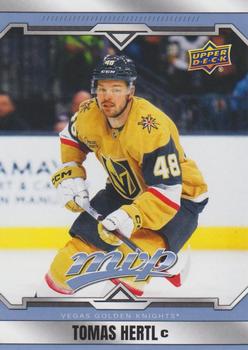 #202 Tomas Hertl - Vegas Golden Knights - 2024-25 Upper Deck MVP Hockey