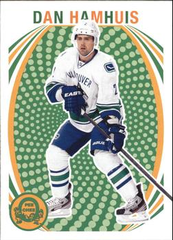#202 Dan Hamhuis - Vancouver Canucks - 2013-14 O-Pee-Chee - Retro Hockey