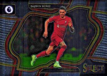 #202 Darwin Nunez - Liverpool - 2022-23 Panini Select Premier League Soccer