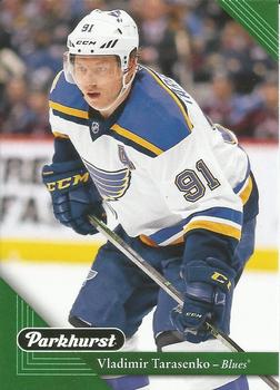 #202 Vladimir Tarasenko - St. Louis Blues - 2017-18 Parkhurst Hockey