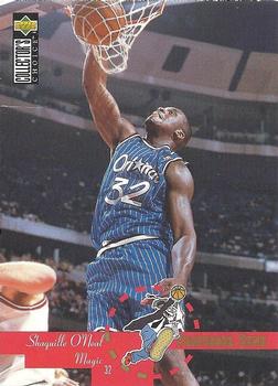 #202 Shaquille O'Neal - Orlando Magic - 1995-96 Collector's Choice Basketball