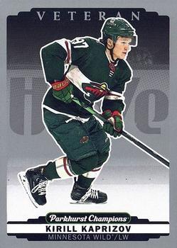 #202 Kirill Kaprizov - Minnesota Wild - 2022-23 Parkhurst Champions - Silver Hockey