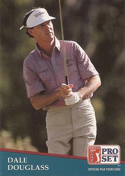 #202 Dale Douglass - 1991 Pro Set PGA Tour Golf