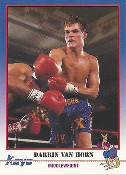 #203 Darrin Van Horn - 1991 Kayo Boxing