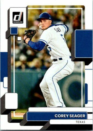 #203 Corey Seager - Texas Rangers - 2022 Donruss Baseball