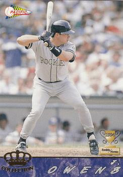 #203 J. Owens - Colorado Rockies - 1994 Pacific Baseball
