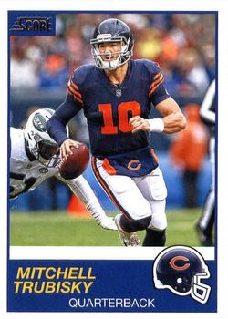 #203 Mitchell Trubisky - Chicago Bears - 2019 Score Football