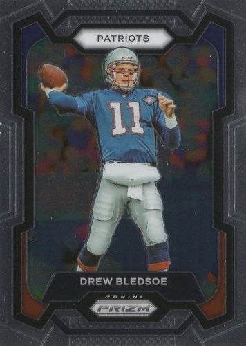 #203 Drew Bledsoe - New England Patriots - 2023 Panini Prizm Football