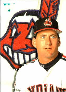 #203 Charles Nagy - Cleveland Indians - 1993 Studio Baseball