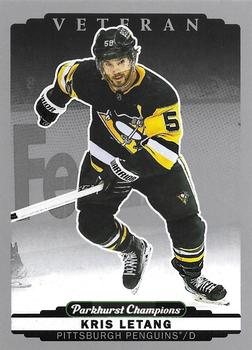 #203 Kris Letang - Pittsburgh Penguins - 2022-23 Parkhurst Champions - Silver Hockey