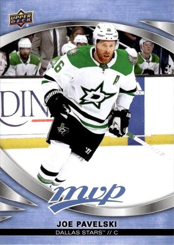 #203 Joe Pavelski - Dallas Stars - 2023-24 Upper Deck MVP Hockey