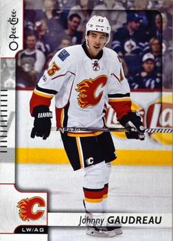 #203 Johnny Gaudreau - Calgary Flames - 2017-18 O-Pee-Chee Hockey
