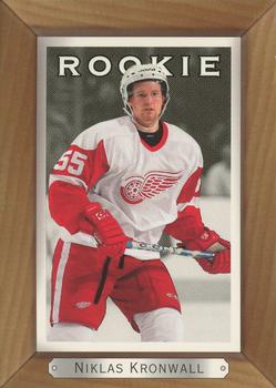 #203 Niklas Kronwall - Detroit Red Wings - 2003-04 Upper Deck Beehive Hockey