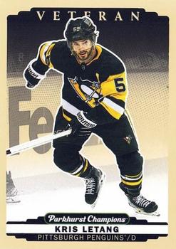 #203 Kris Letang - Pittsburgh Penguins - 2022-23 Parkhurst Champions Hockey
