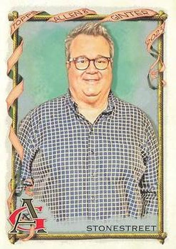 #203 Eric Stonestreet - 2023 Topps Allen & Ginter Baseball