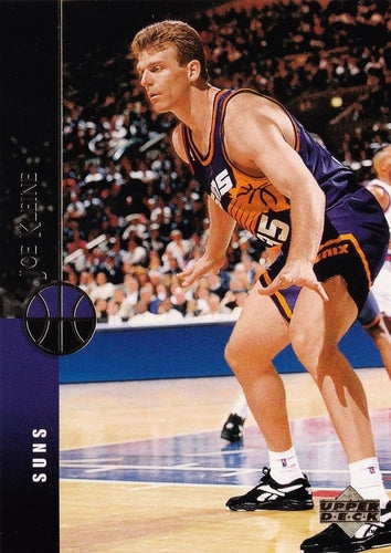 #203 Joe Kleine - Phoenix Suns - 1994-95 Upper Deck Basketball