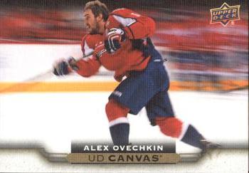 #C203 Alex Ovechkin - Washington Capitals - 2015-16 Upper Deck - UD Canvas Hockey